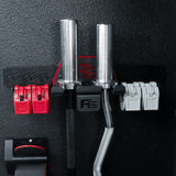 DOUBBLE FLEX BARBELL HOLDER BACKING PLATE 3D PRINT - STEP FILE