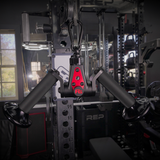 Tricep Pressdown Attachment, Rotating and Fixed