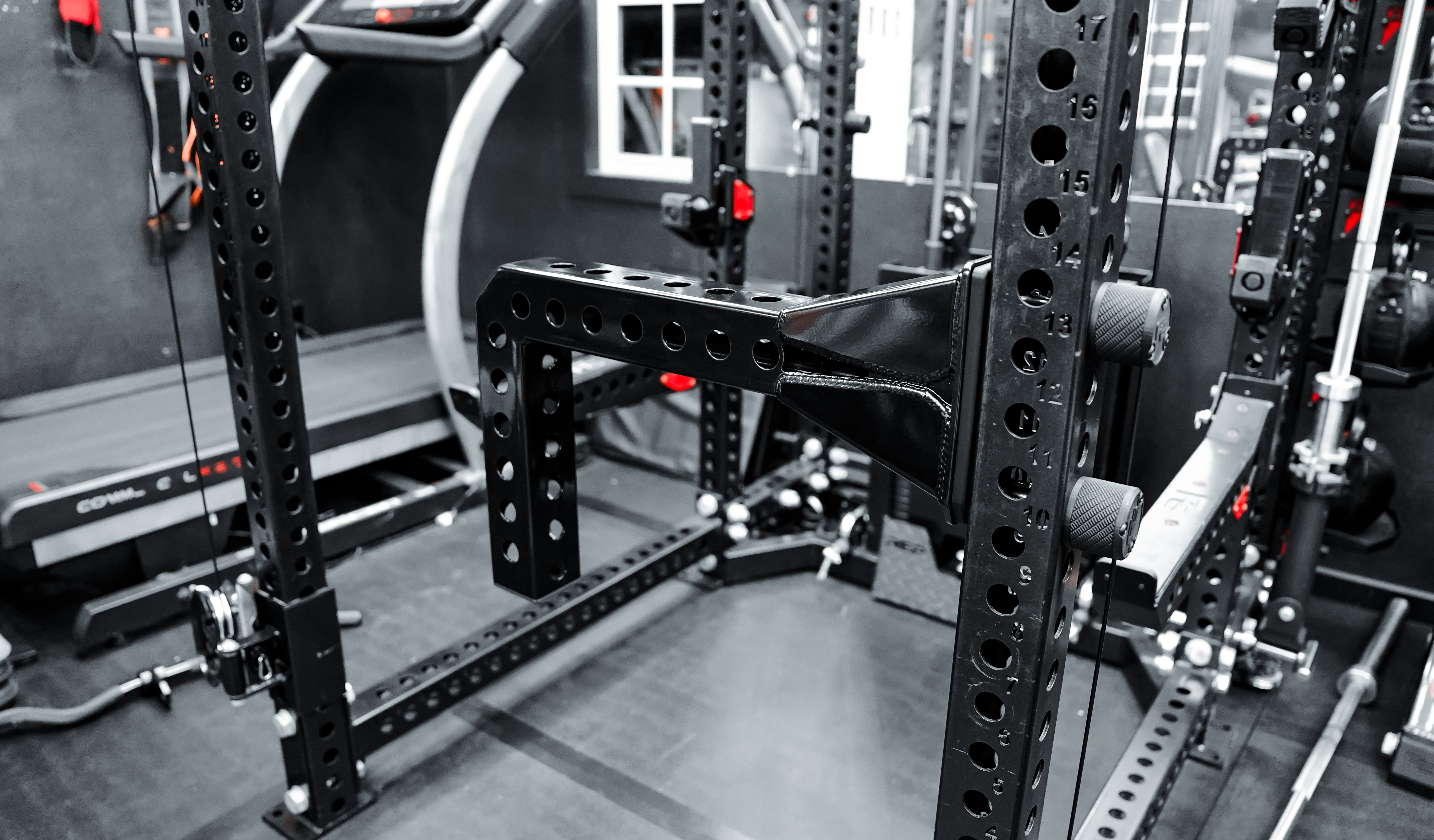 Power Rack Center Post 90