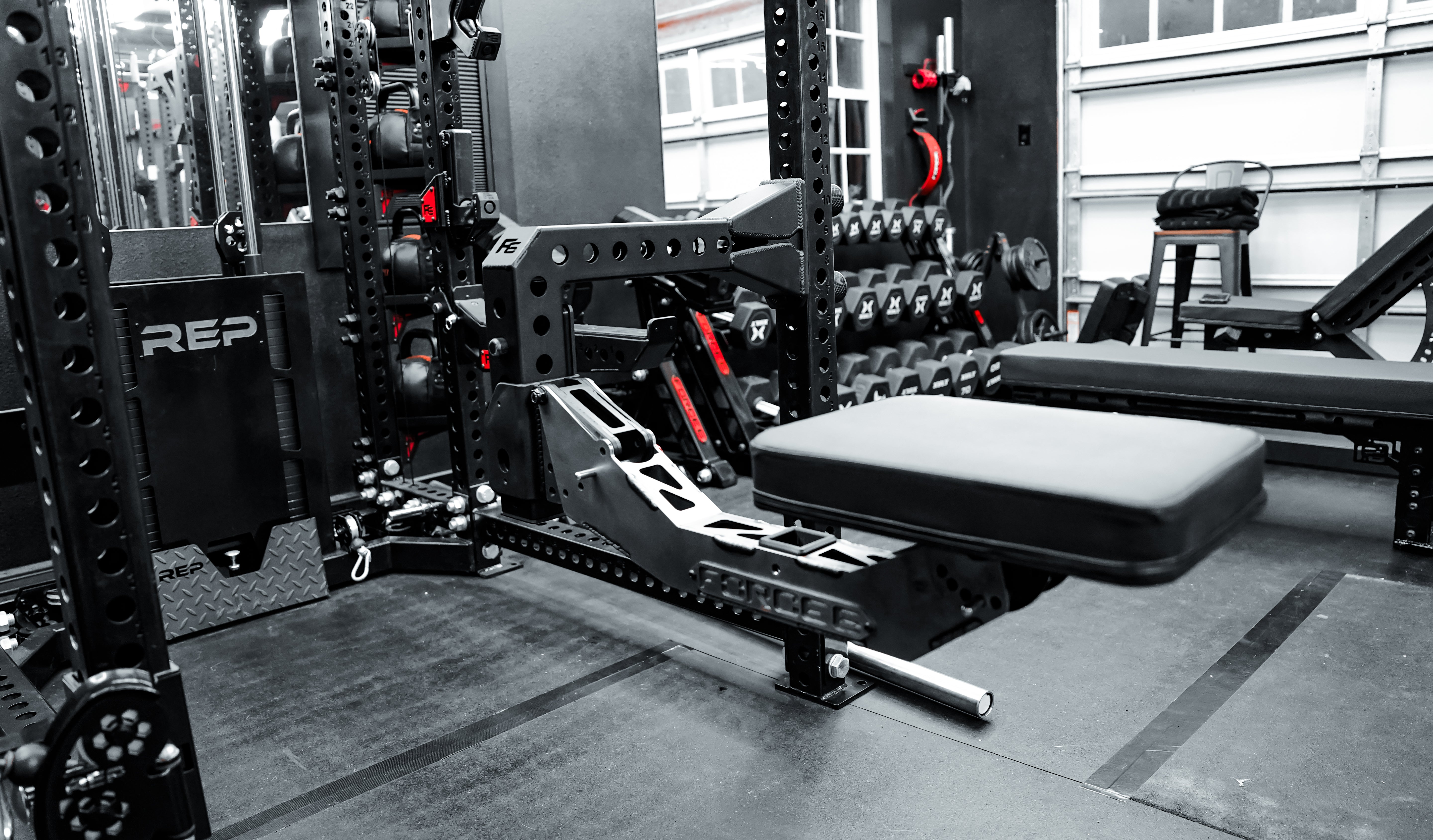 Power Rack Center Post 90