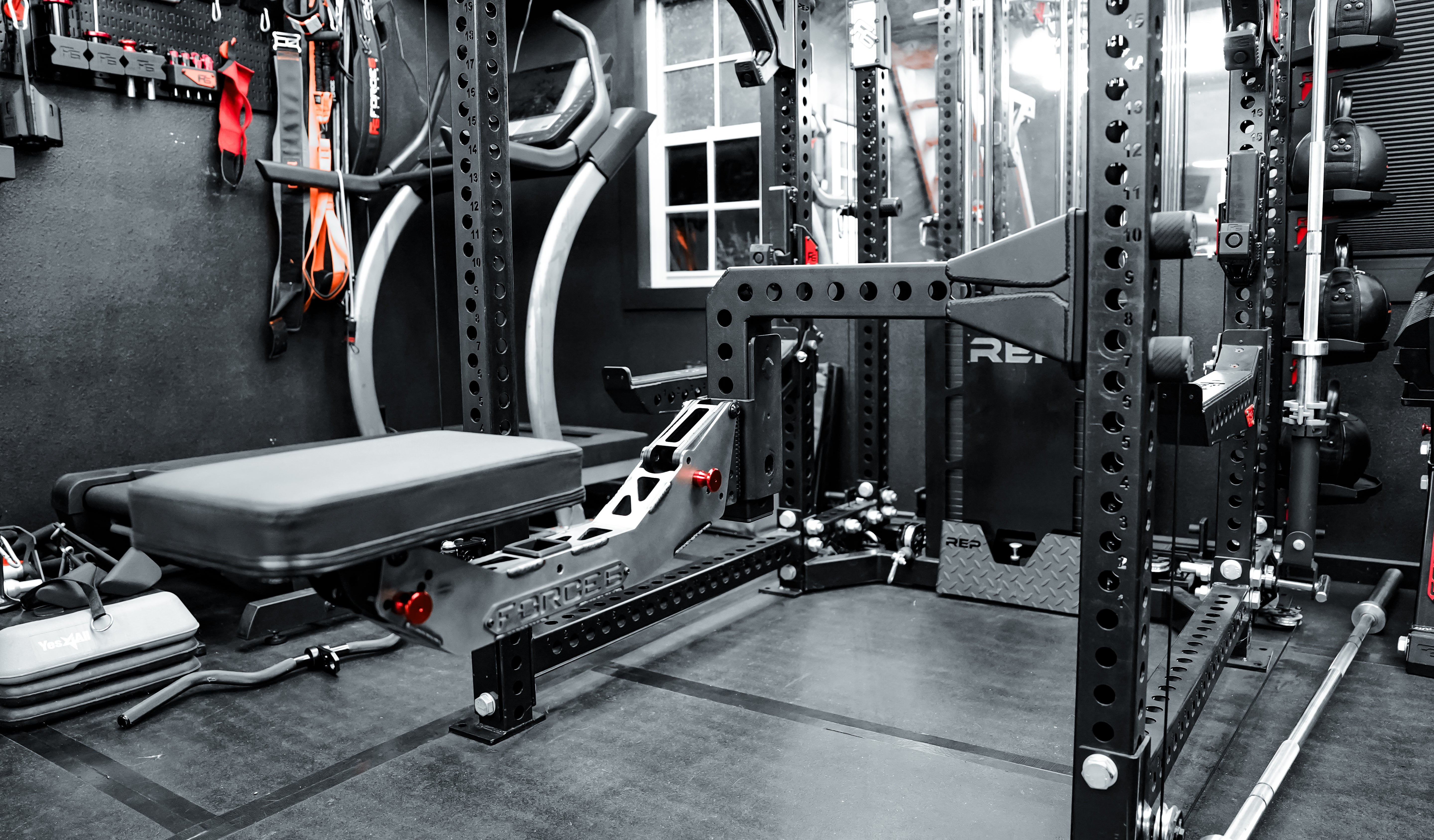Power Rack Center Post 90