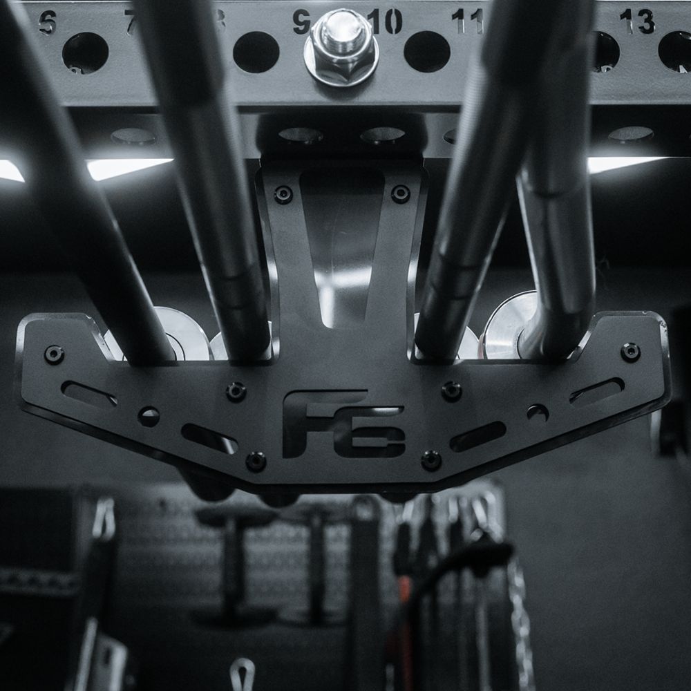 POWER RACK 4 BARBELL STORAGE