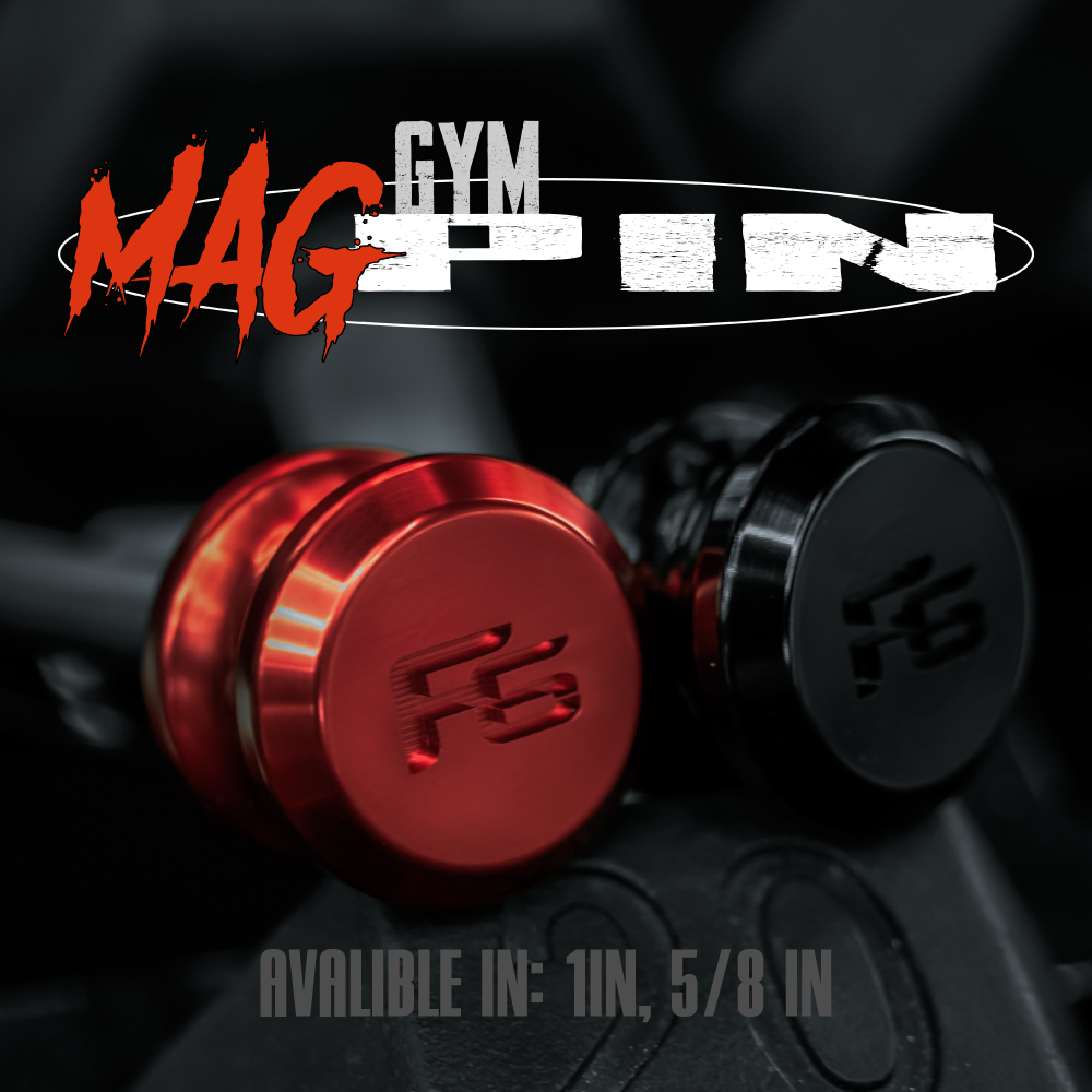 MAG PIN, MAGNETIC HITCH GYM PIN, for SQUAT RACKS โ Force 6 Fitness