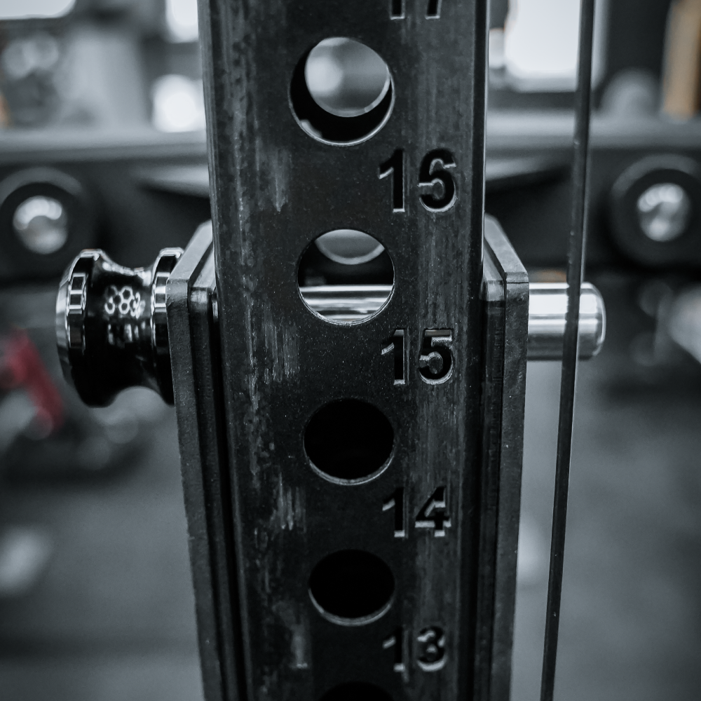 MAG PIN, MAGNETIC HITCH GYM PIN, for SQUAT RACKS – Force 6 Fitness