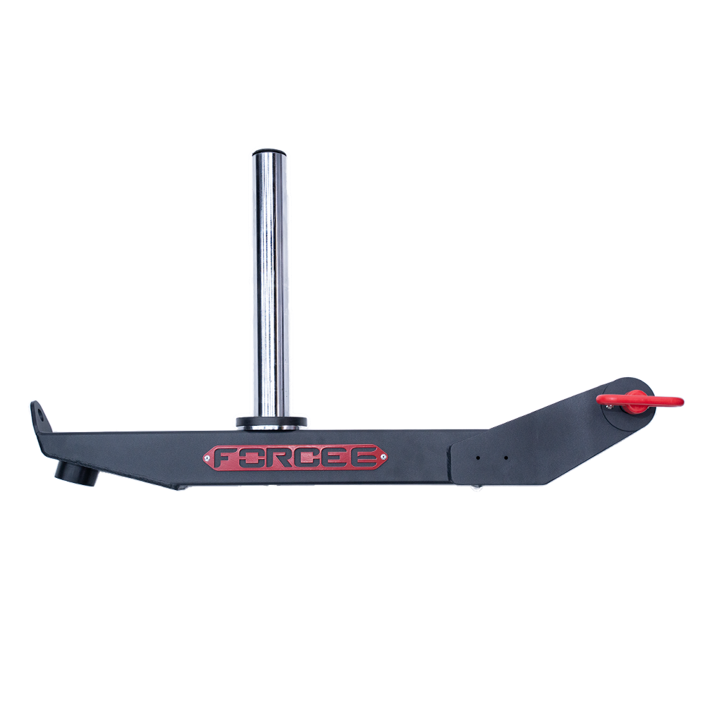 Belt Squat Power Rack Attachment