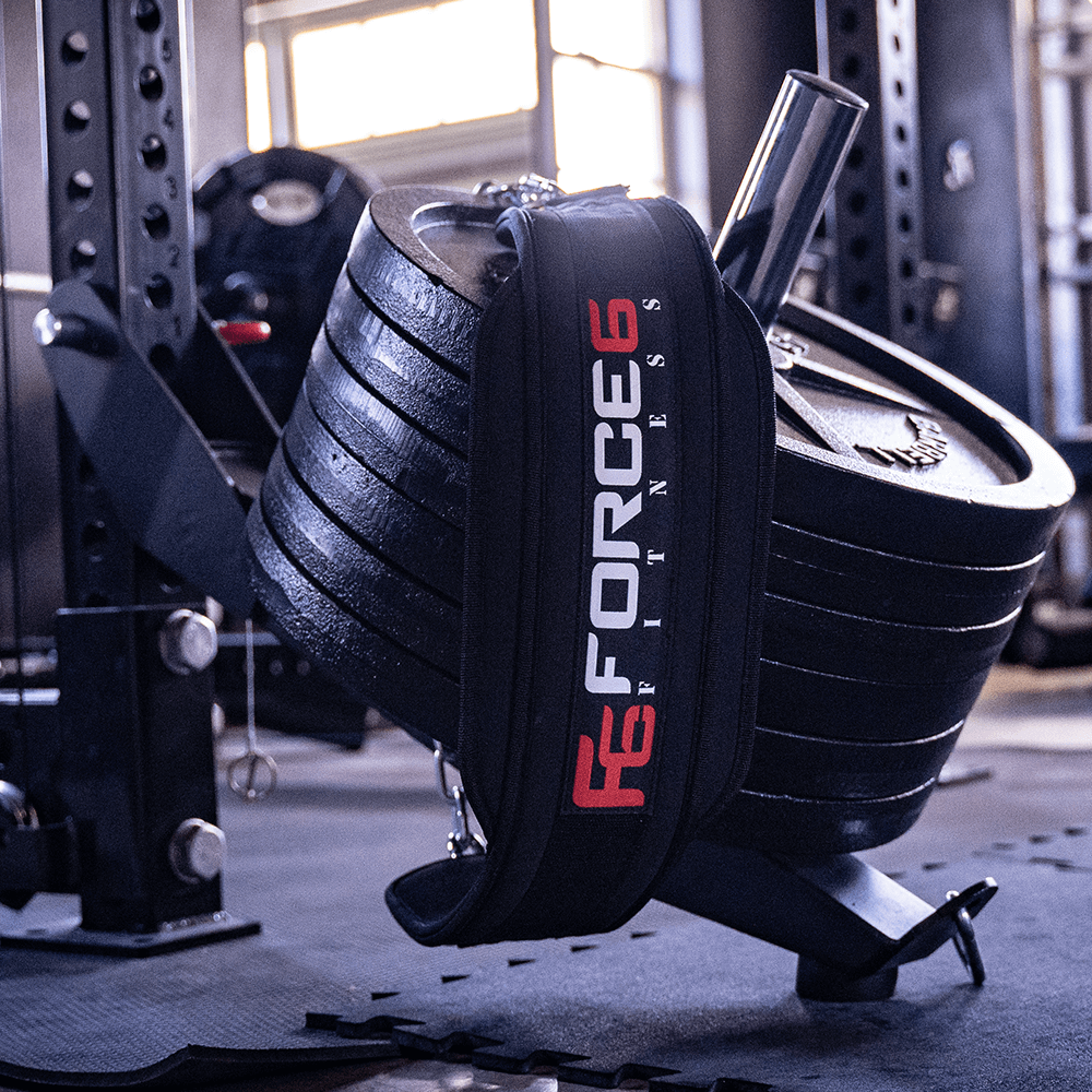 Belt Squat Power Rack Attachment