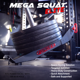 Belt Squat Power Rack Attachment