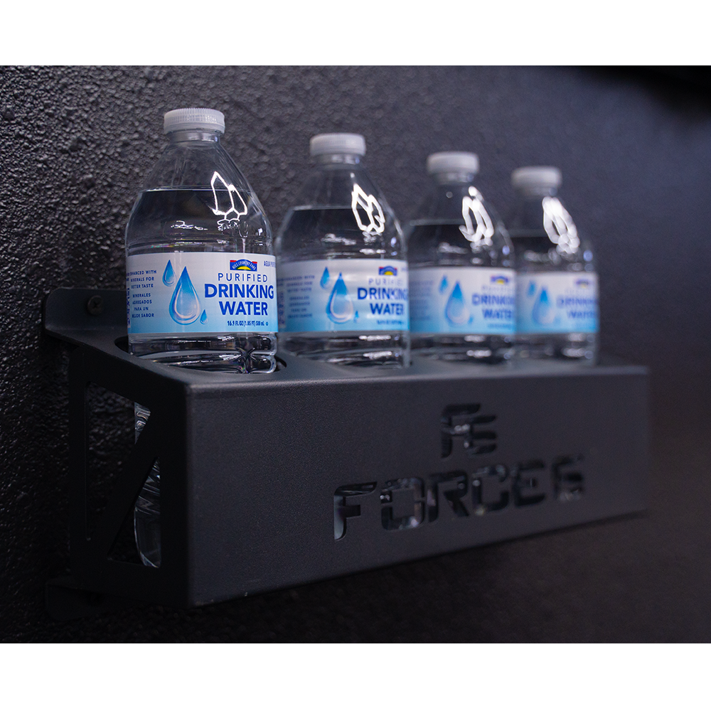 WALL MOUNTED WATER BOTTLE HOLDER