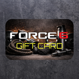 Force 6 Fitness E-Gift Card
