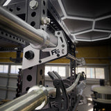 Power Rack Barbell Storage-Vertical-Horizontal