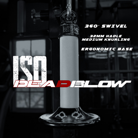 ISO HANDLE, ISO GRIP – Force 6 Fitness