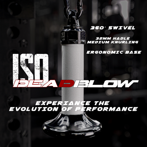 ISO HANDLE, ISO GRIP – Force 6 Fitness