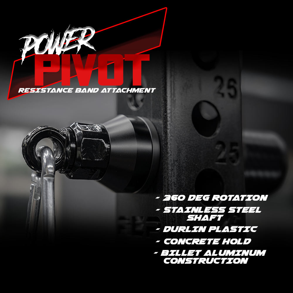 Resistance Band Attachment / Power Rack Attachment – Force 6 Fitness