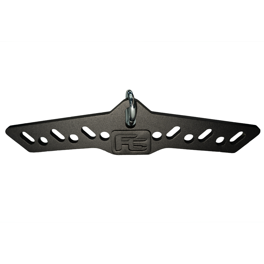 12IN D-HANDLE PULL DOWN BAR – Force 6 Fitness