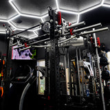 Power Rack Barbell Storage-Vertical-Horizontal