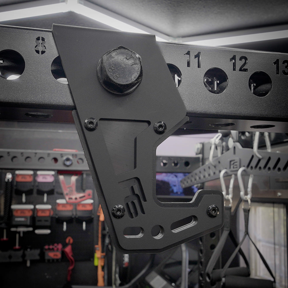 Power Rack Barbell Storage-Vertical-Horizontal