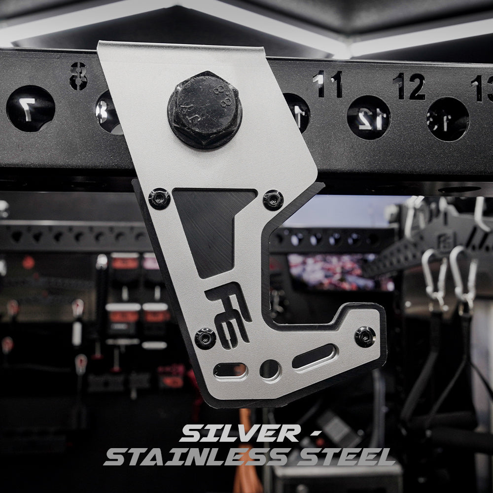 Power Rack Barbell Storage-Vertical-Horizontal