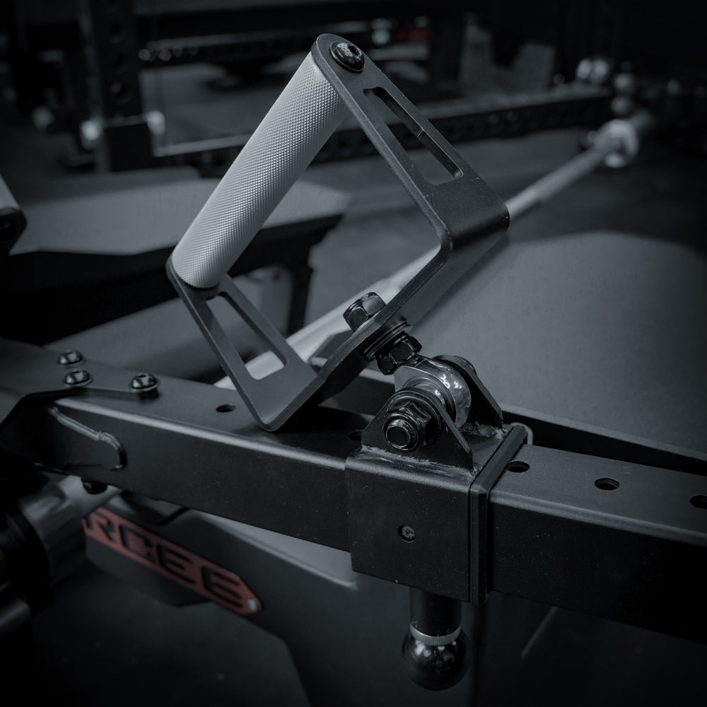 Landmine T-Bar Row Plattform – Für 5,1 Cm Olympia-Stangen, Aus Carbonstahl, Für Rücken, Schultern & Bizeps, Fitnessstudio & Home Gym Landmine T-Bar Row Plattform – Für 5,1 Cm Olympia-Stangen, Aus Carbonstahl, Für Rücken, Schultern & Bizeps, Fitnessstudio & Home Gym