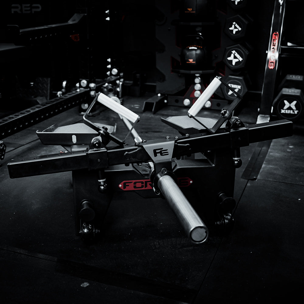 Row Stand Landmine Row Handle / T Bar Row Attachment – Force 6 Fitness